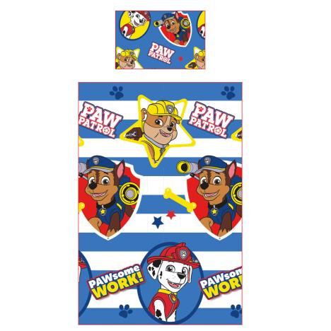 Paw Patrol Pawsome Reversible Single Duvet Cover Set £17.99